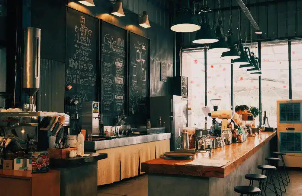 ออกแบบตกแต่งร้านกาแฟควรพิจารณาจากอะไร