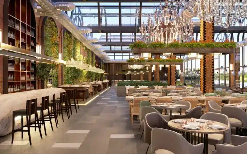 การตกแต่งภายใน Modern Luxury สไตล์ที่เรียบง่าย แต่แฝงไปด้วยความหรูหรา