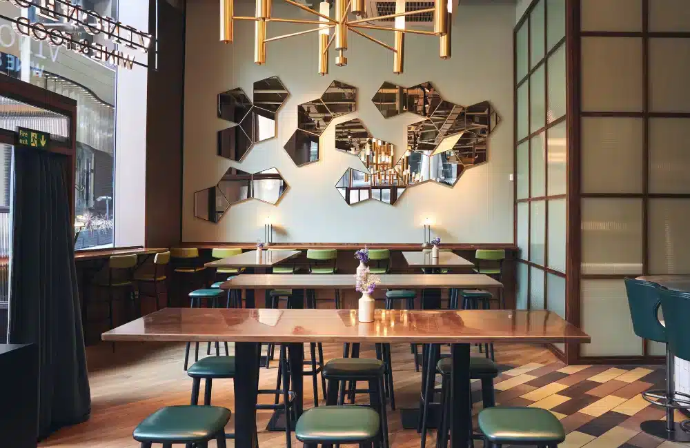 องค์ประกอบของงานตกแต่งภายใน Modern Luxury